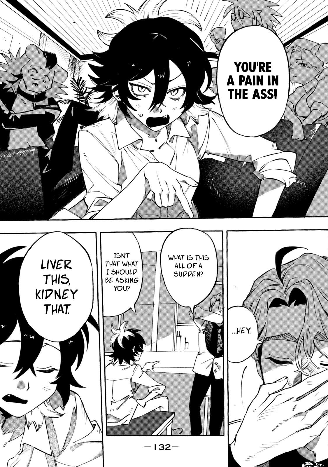 Read DOG MATIC chapter 4 image 12 on Lezhin