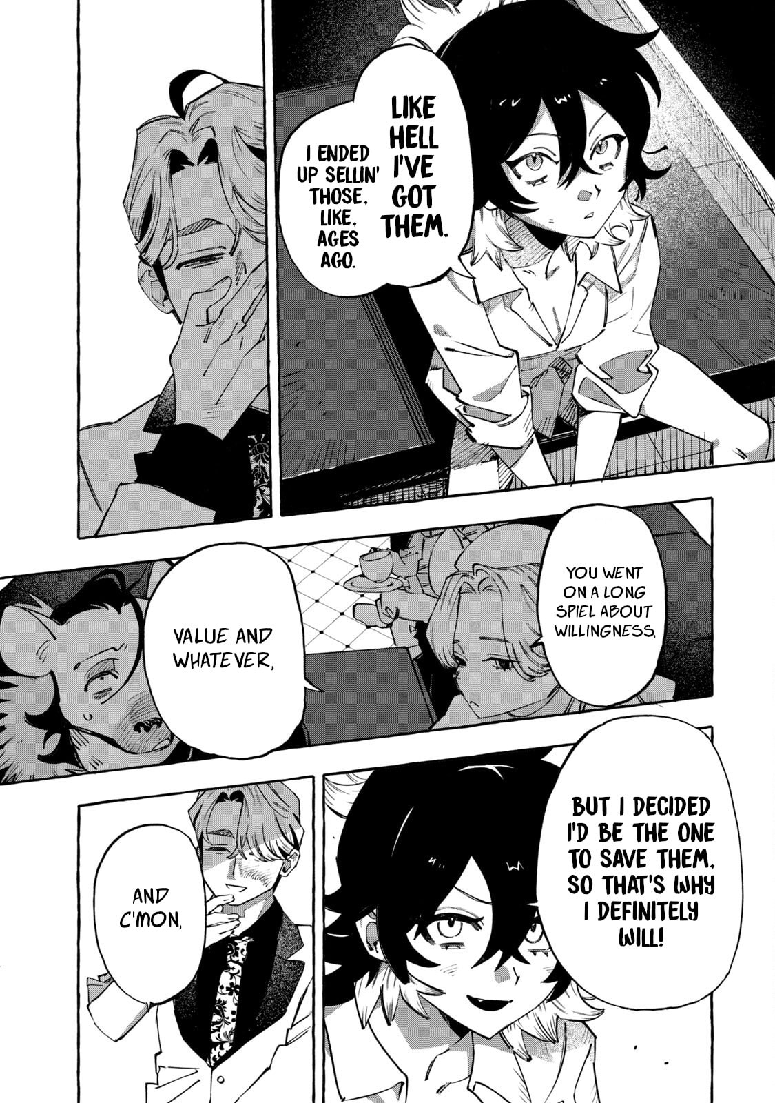 Read DOG MATIC chapter 4 image 13 on Lezhin