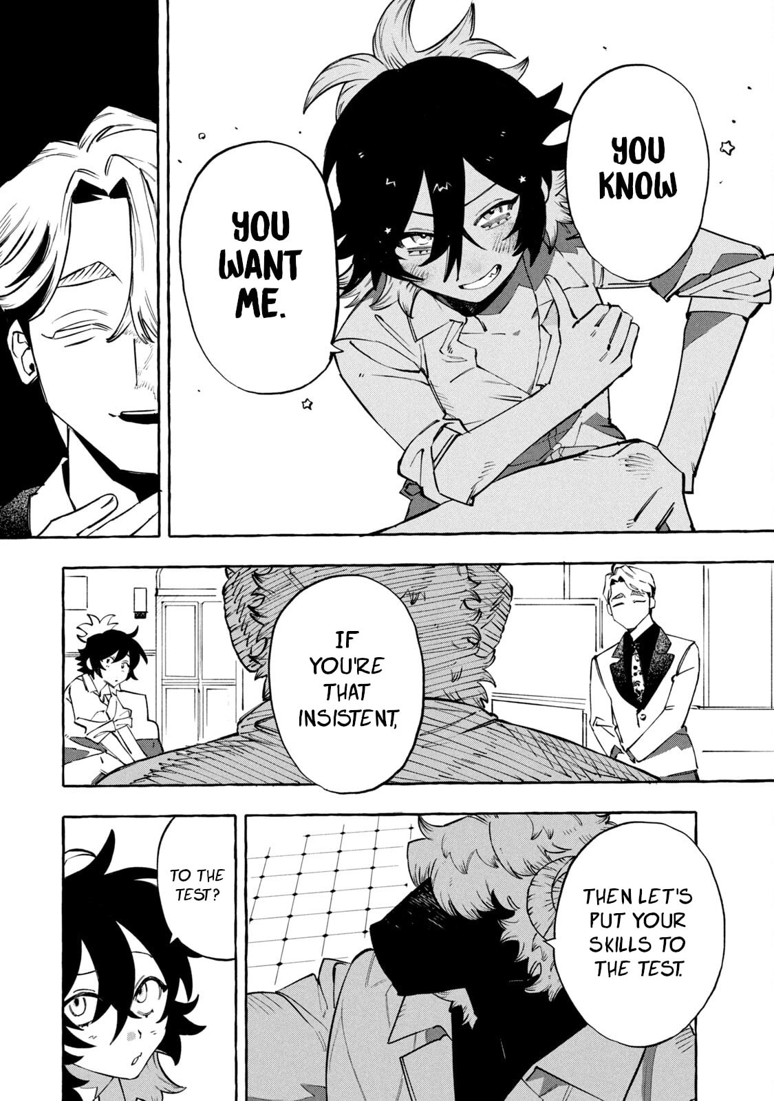 Read DOG MATIC chapter 4 image 14 on Lezhin