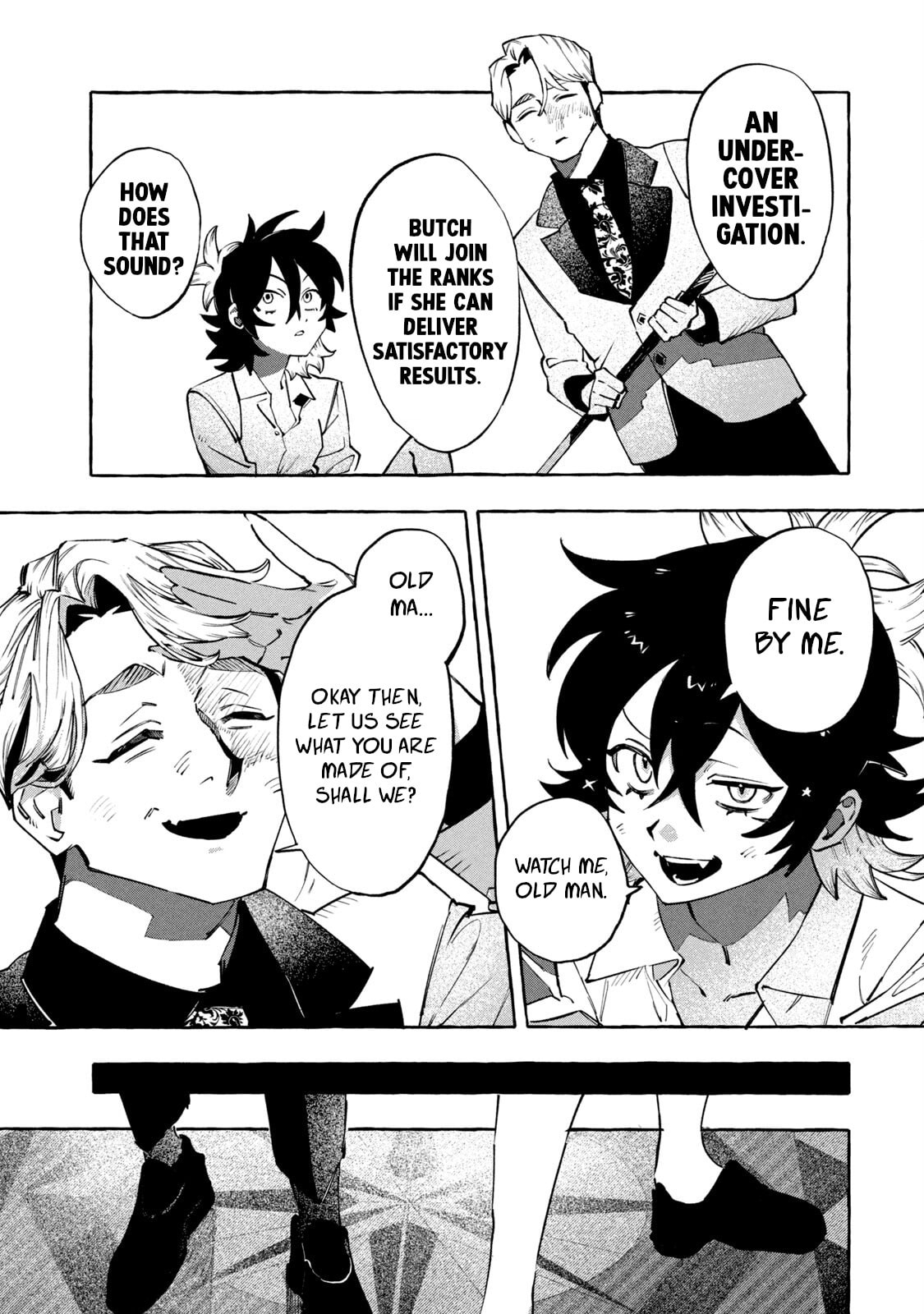 Read DOG MATIC chapter 4 image 15 on Lezhin