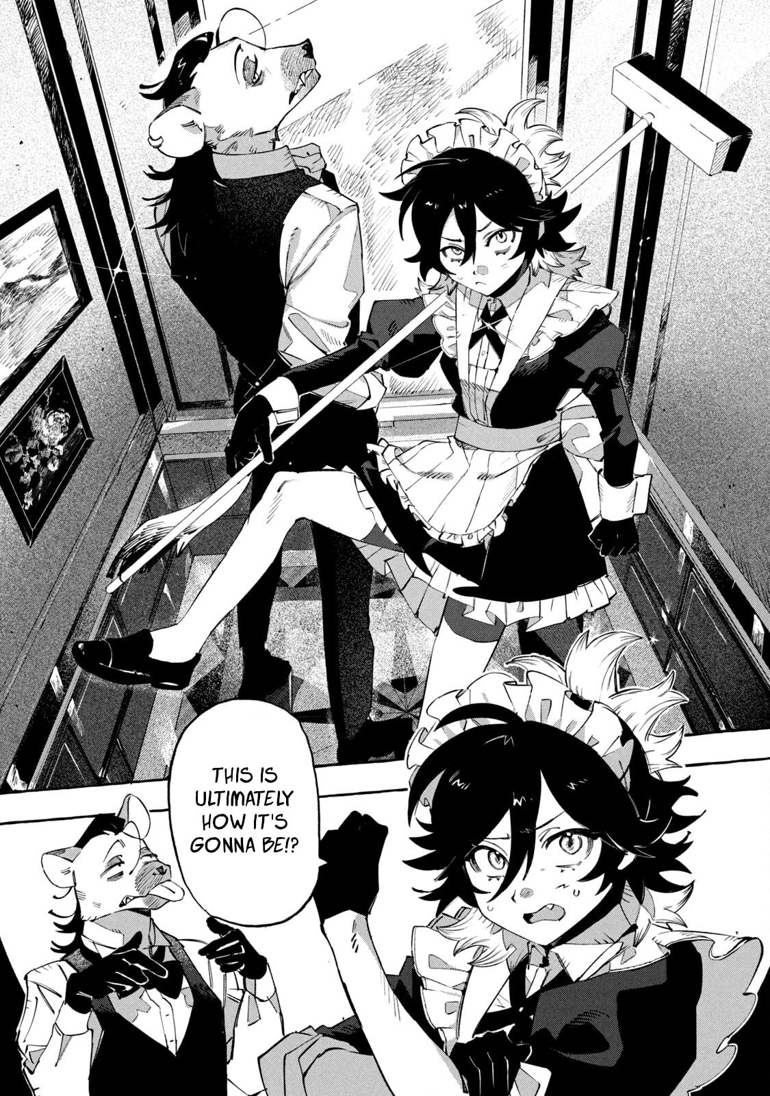 Read DOG MATIC chapter 4 image 16 on Lezhin
