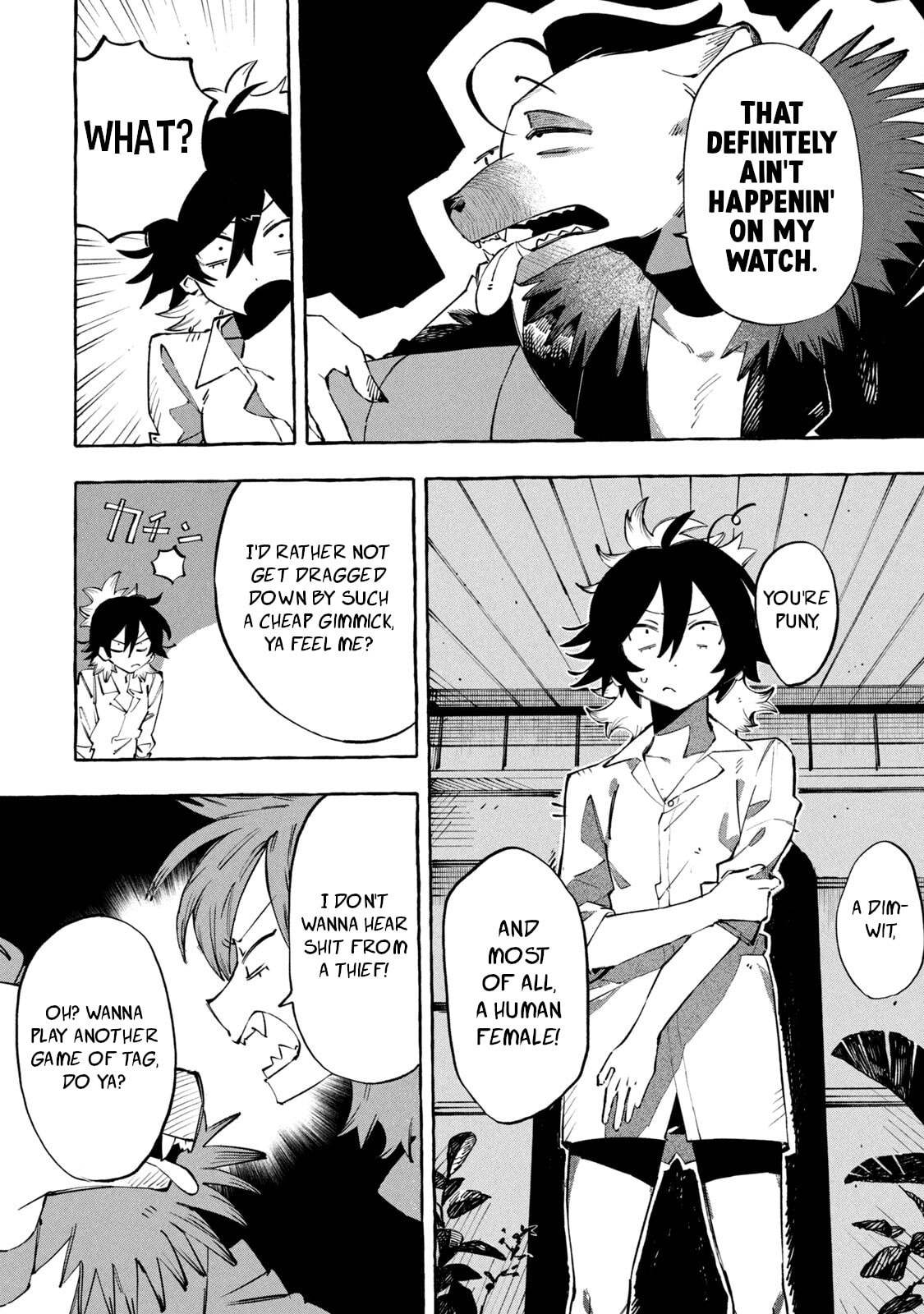 Read DOG MATIC chapter 4 image 3 on Lezhin