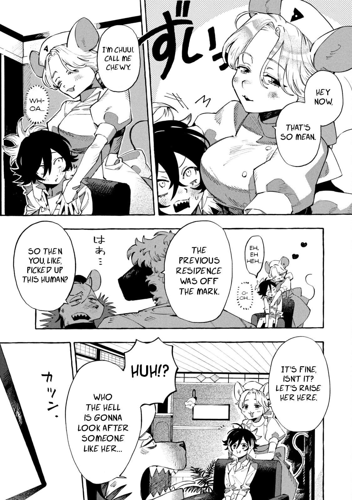 Read DOG MATIC chapter 4 image 4 on Lezhin