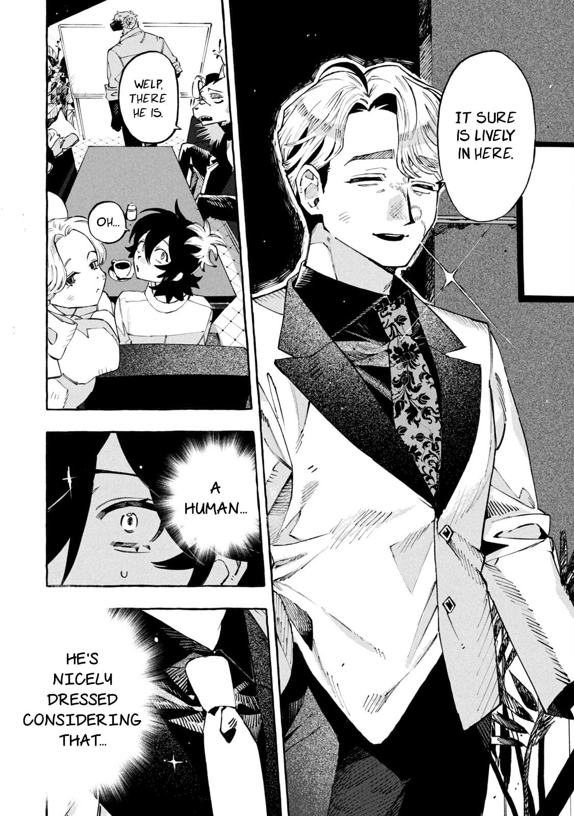 Read DOG MATIC chapter 4 image 5 on Lezhin