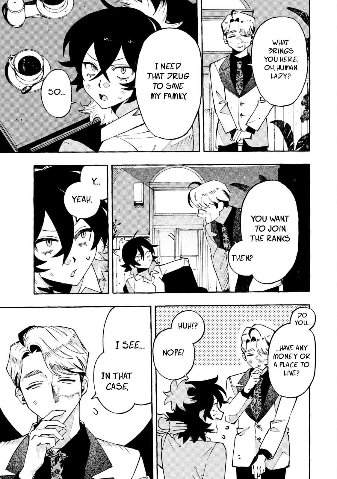 Read DOG MATIC chapter 4 image 6 on Lezhin