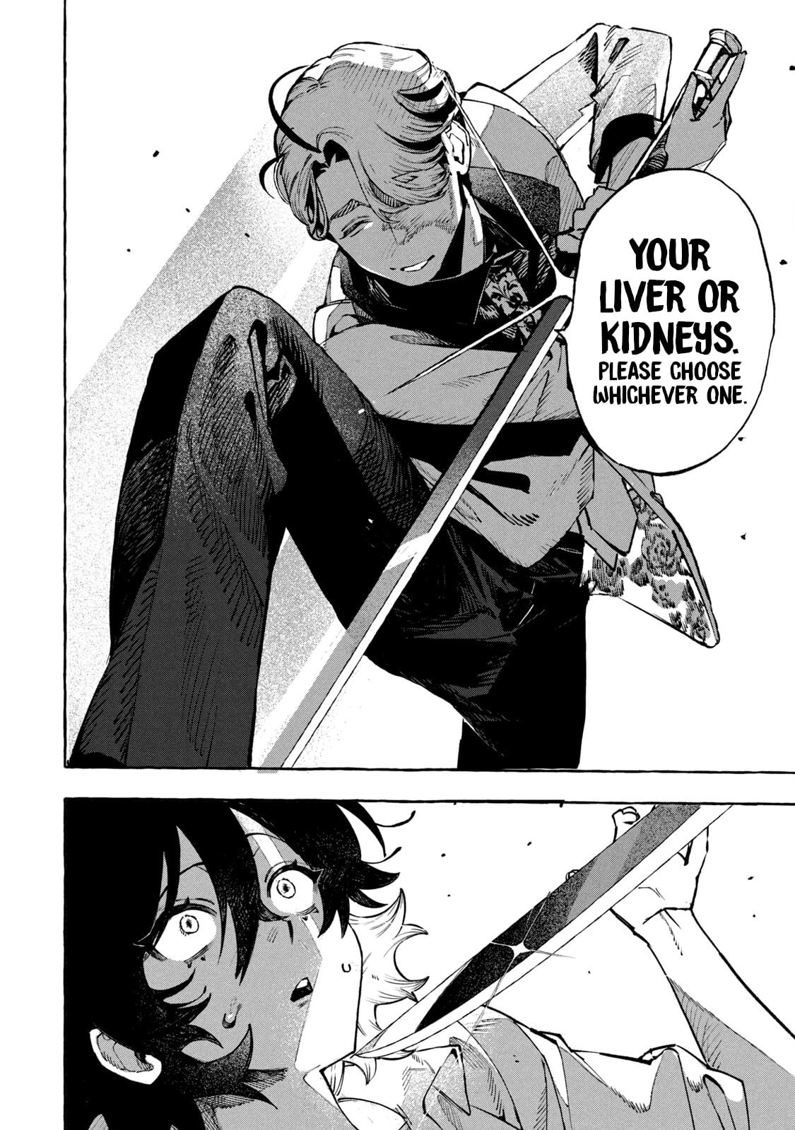 Read DOG MATIC chapter 4 image 7 on Lezhin