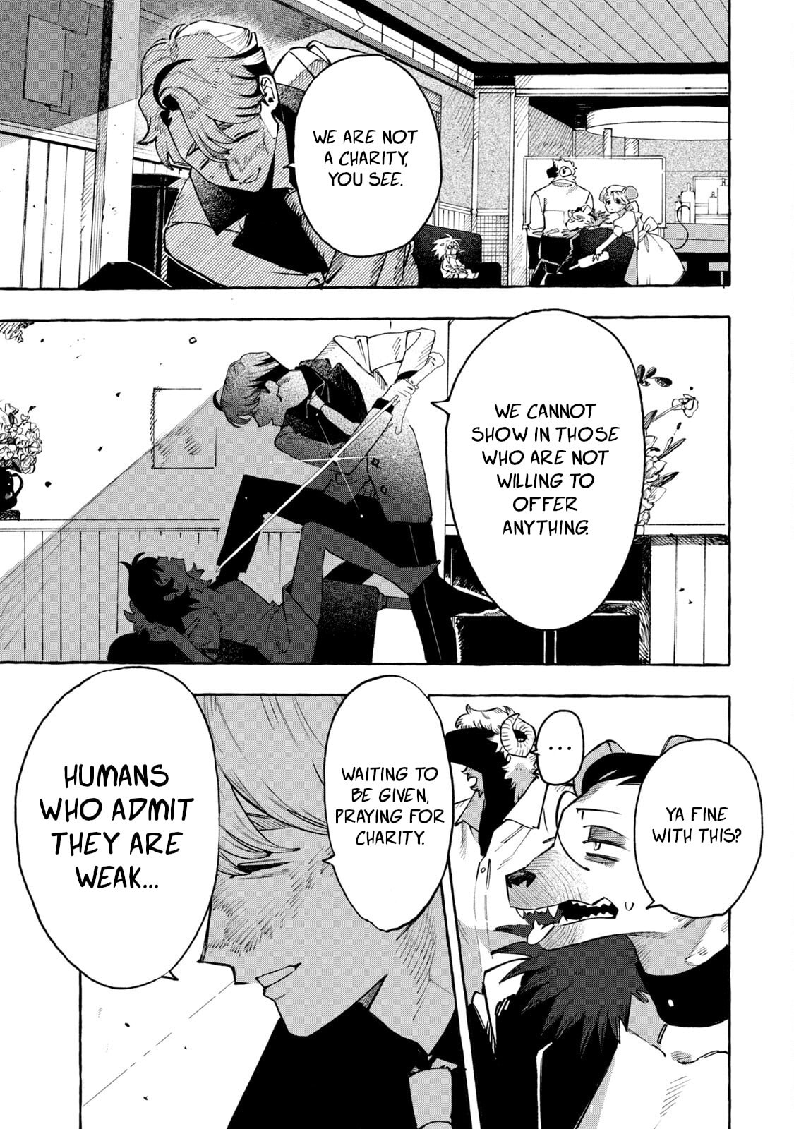 Read DOG MATIC chapter 4 image 8 on Lezhin