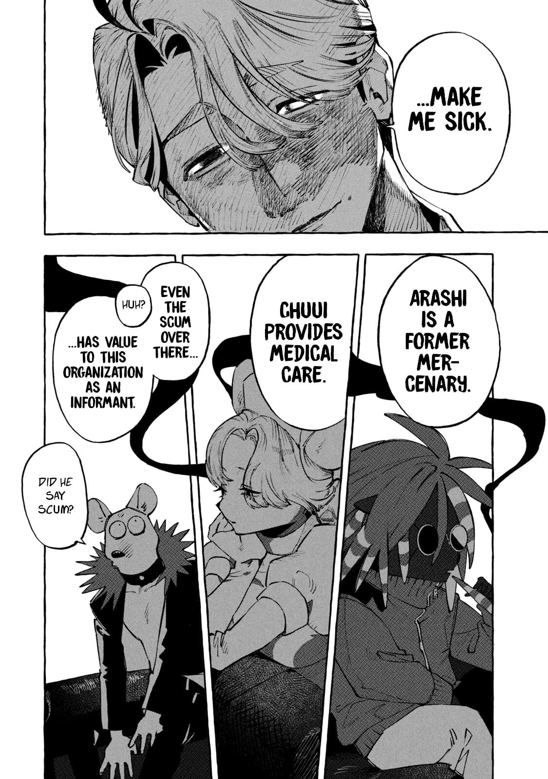 Read DOG MATIC chapter 4 image 9 on Lezhin