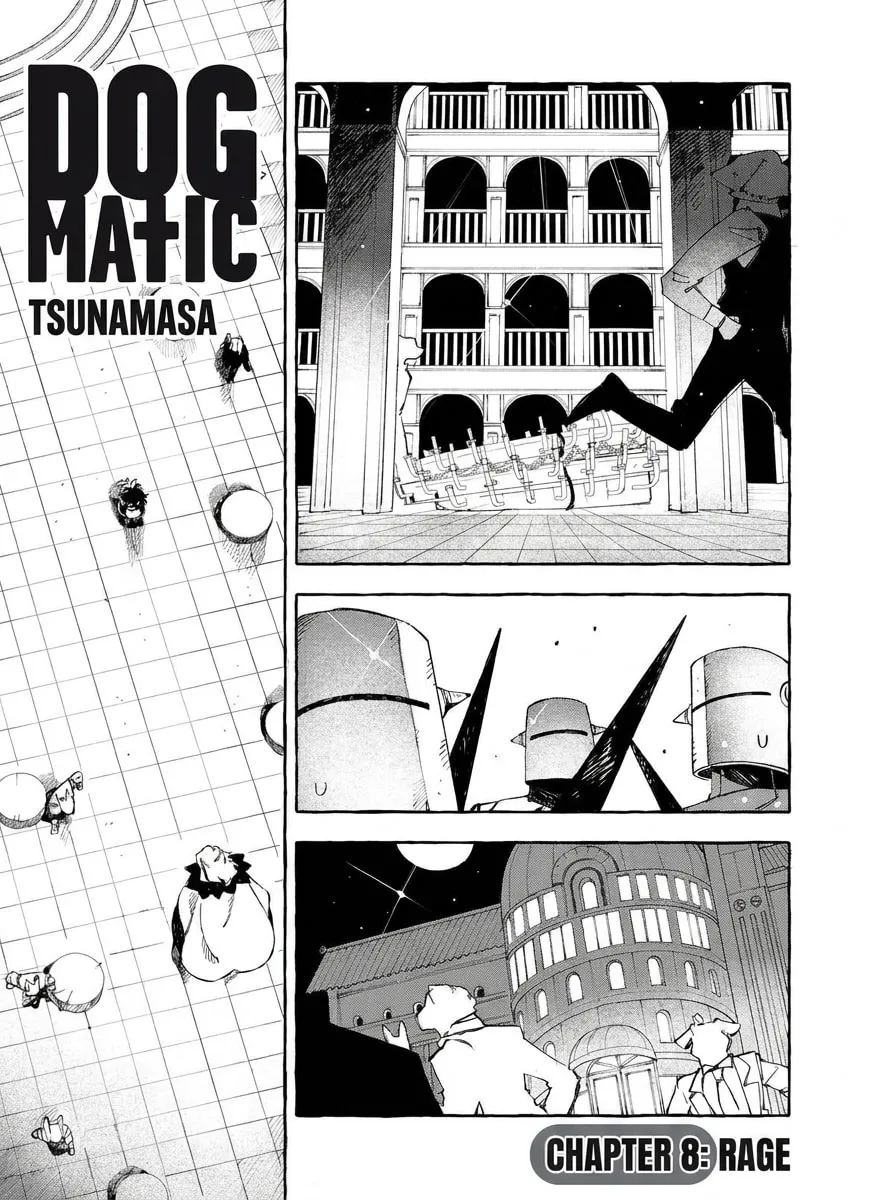 Read DOG MATIC chapter 8 image 1 on Lezhin