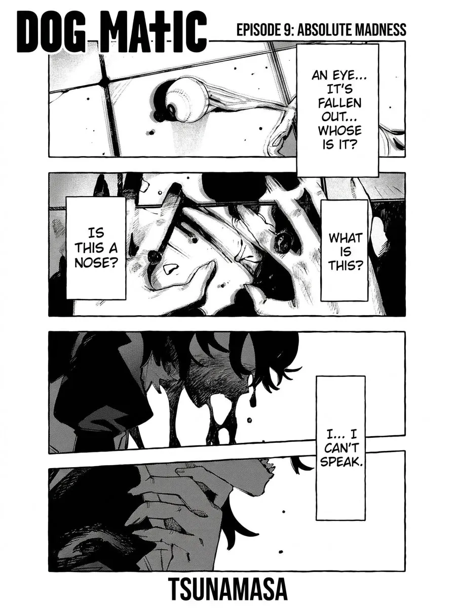 Read DOG MATIC chapter 9 image 1 on Lezhin