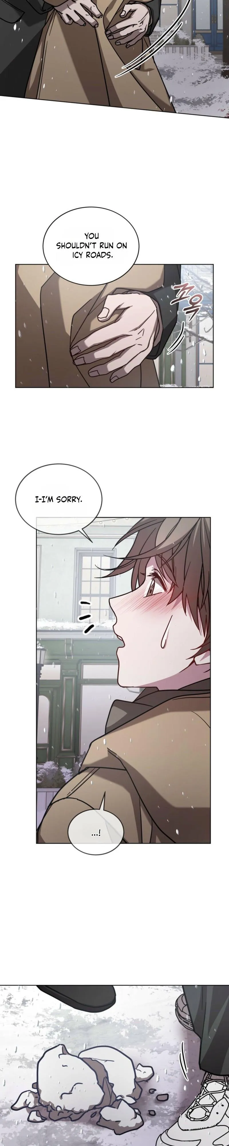 Read Dog on the Hanging Cage chapter 13 image 16 on Lezhin