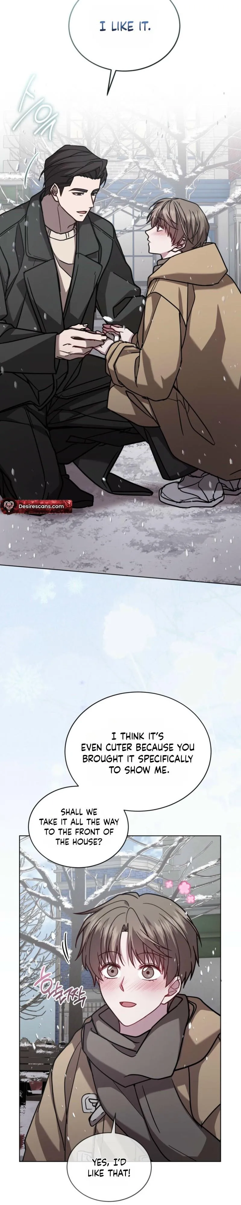 Read Dog on the Hanging Cage chapter 13 image 18 on Lezhin