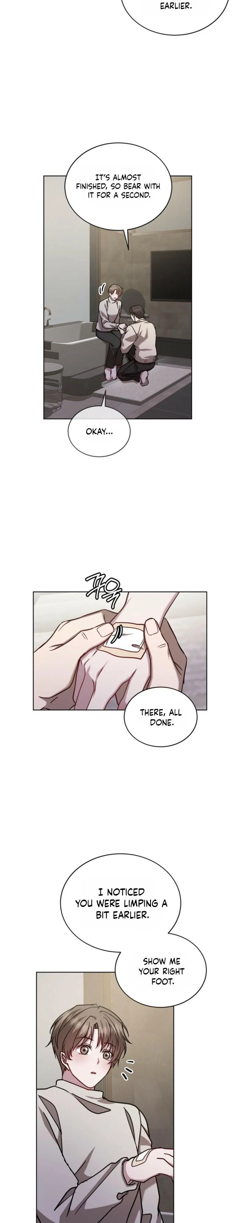 Read Dog on the Hanging Cage chapter 13 image 20 on Lezhin