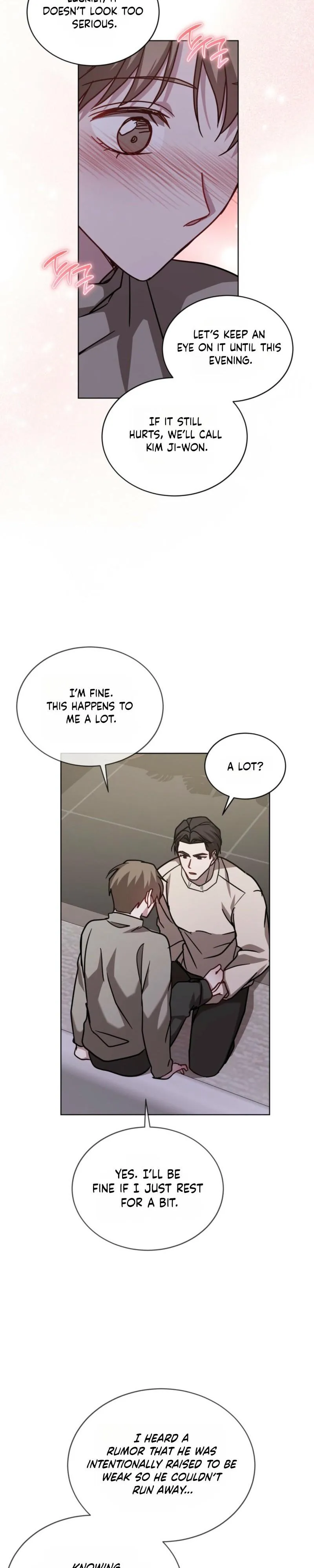 Read Dog on the Hanging Cage chapter 13 image 22 on Lezhin