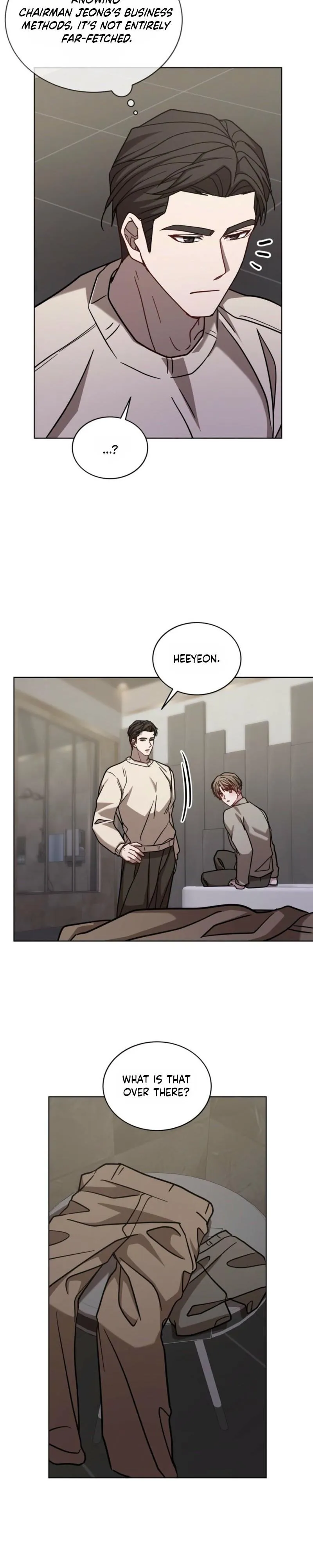 Read Dog on the Hanging Cage chapter 13 image 23 on Lezhin