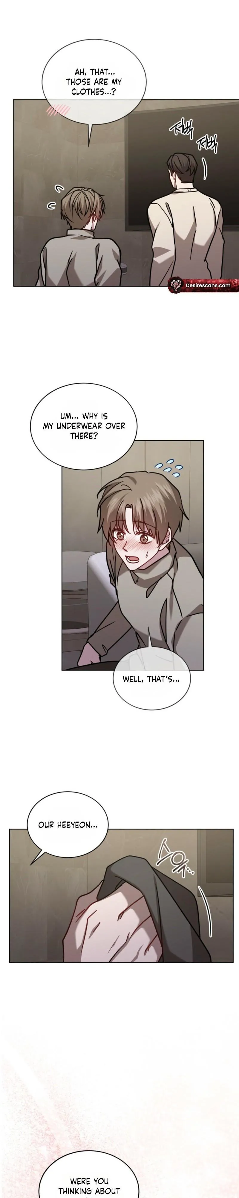 Read Dog on the Hanging Cage chapter 13 image 24 on Lezhin