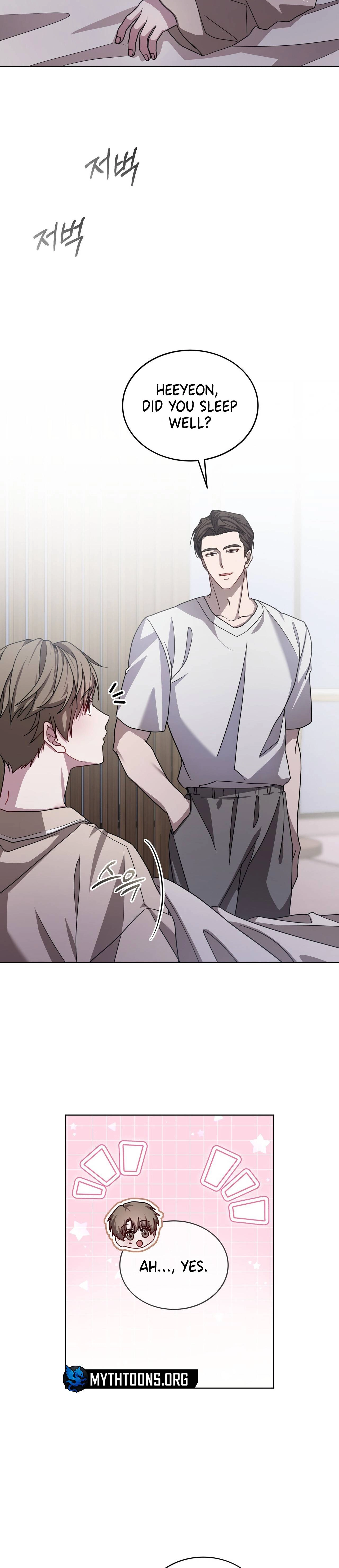 Read Dog on the Hanging Cage chapter 2 image 1 on Lezhin