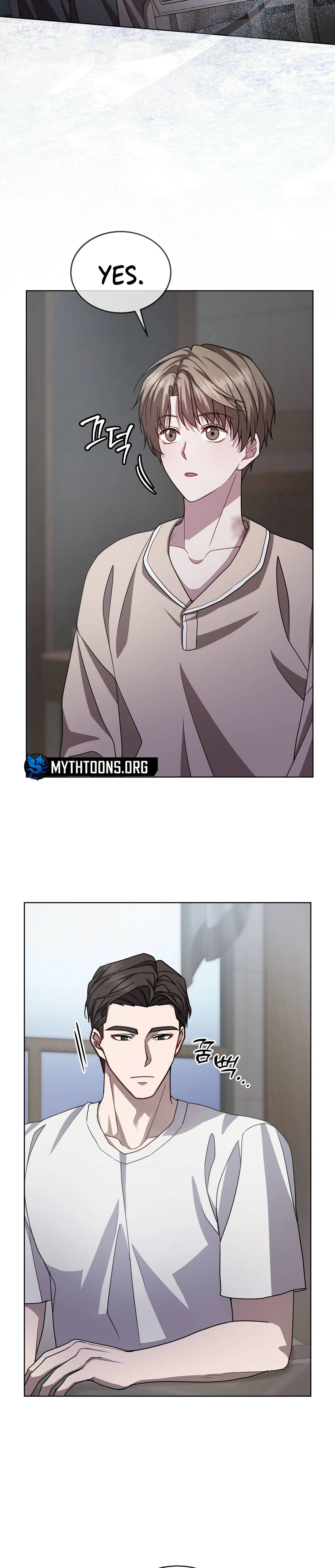 Read Dog on the Hanging Cage chapter 2 image 8 on Lezhin