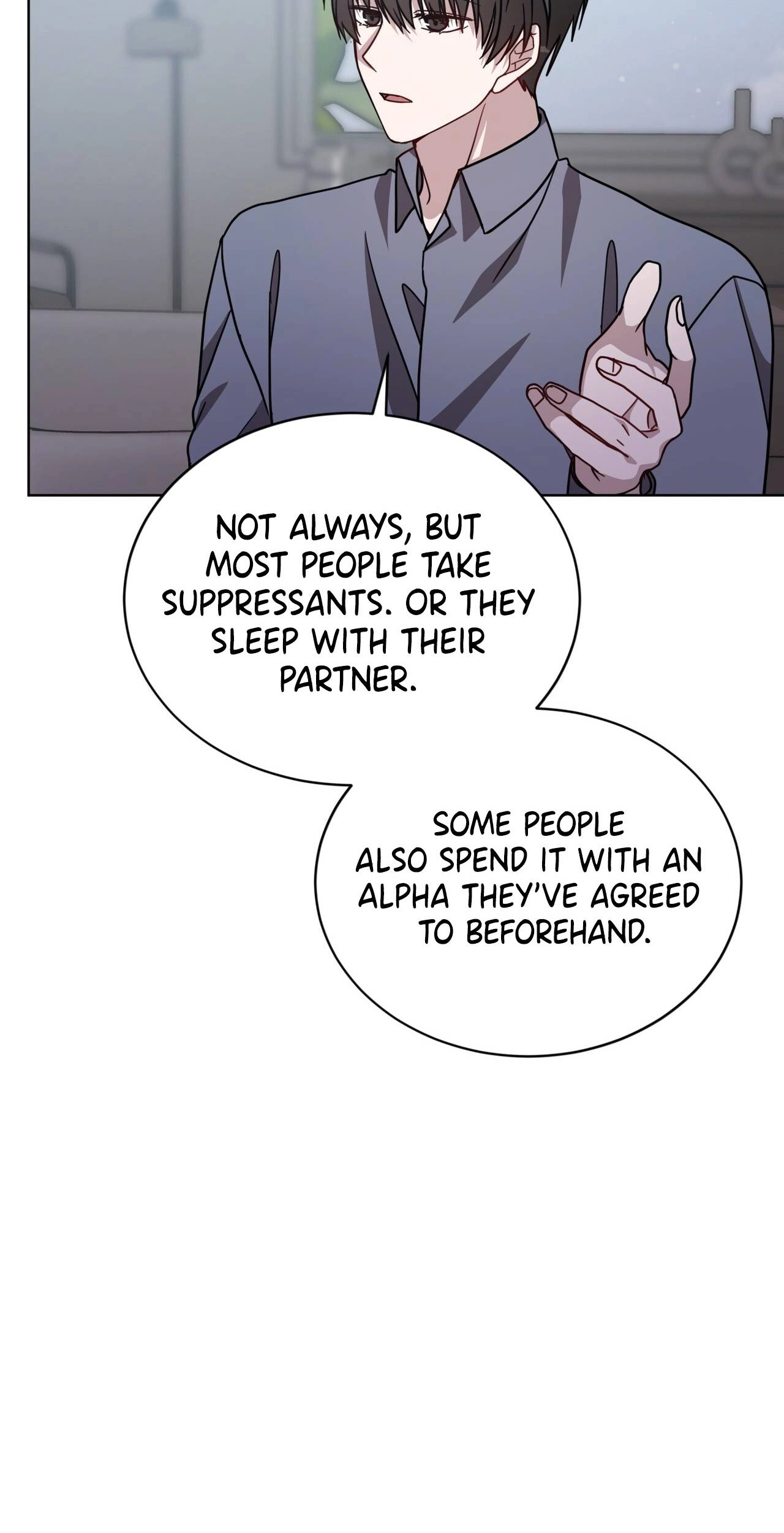 Read Dog on the Hanging Cage chapter 21 image 10 on Lezhin