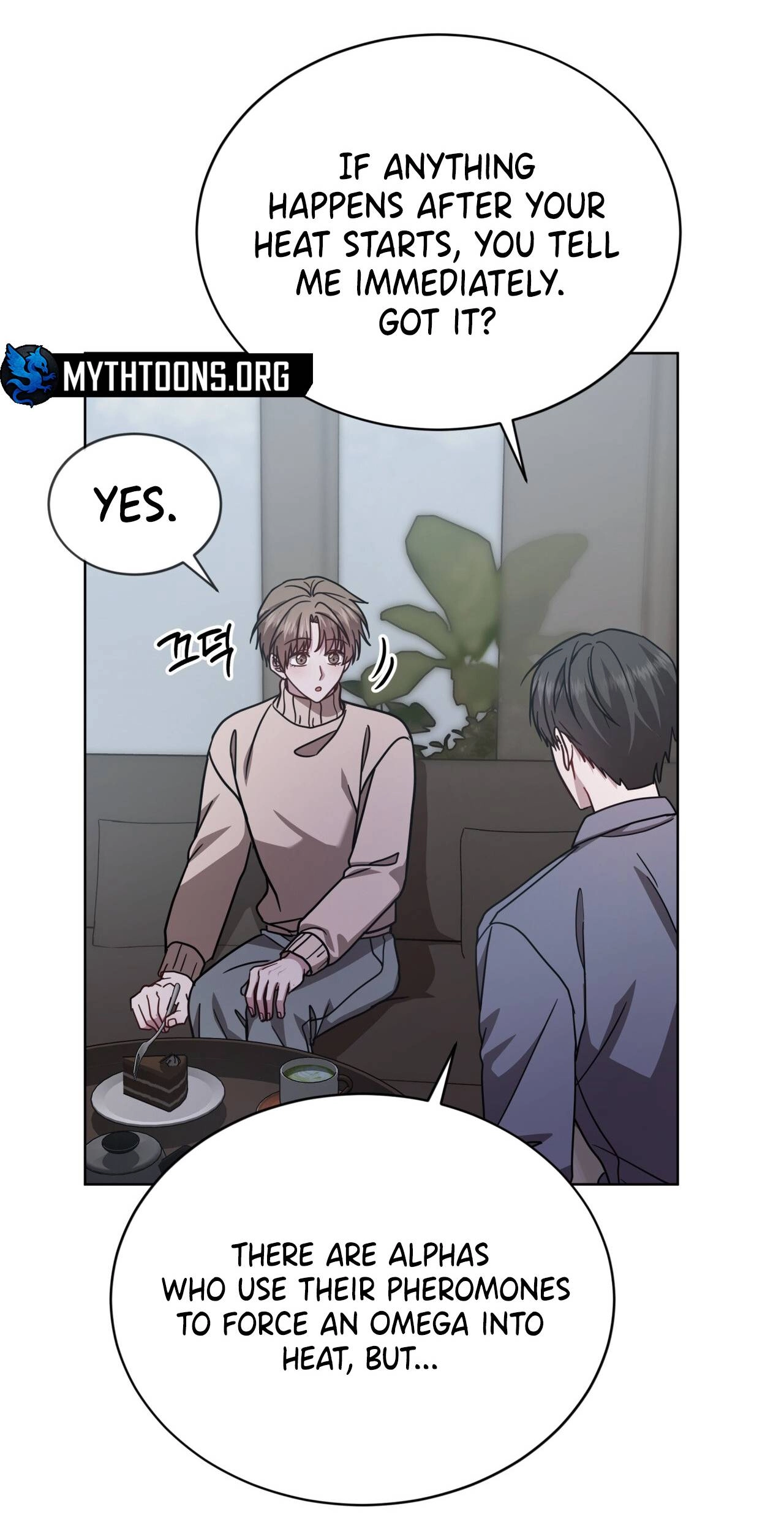 Read Dog on the Hanging Cage chapter 21 image 11 on Lezhin