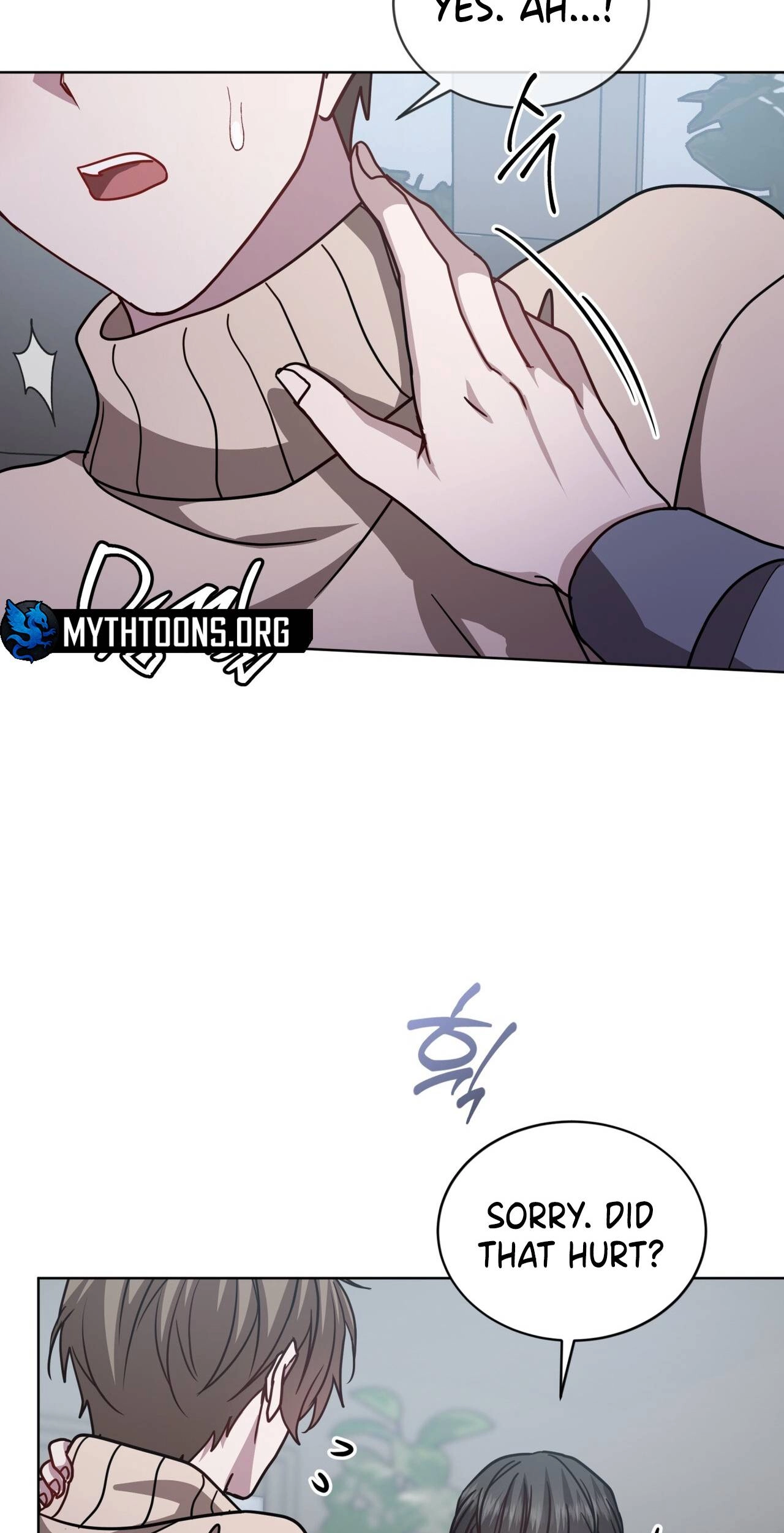 Read Dog on the Hanging Cage chapter 21 image 14 on Lezhin