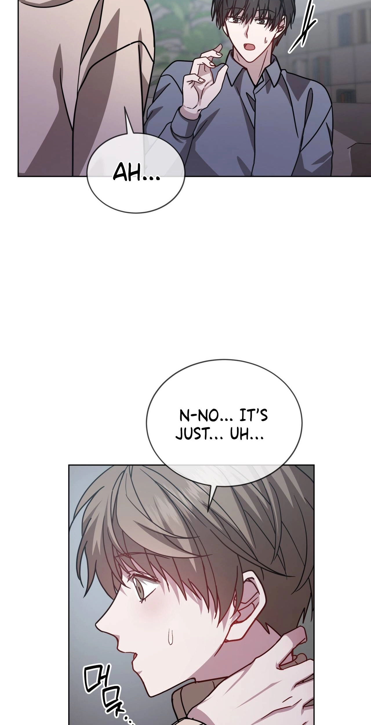 Read Dog on the Hanging Cage chapter 21 image 15 on Lezhin