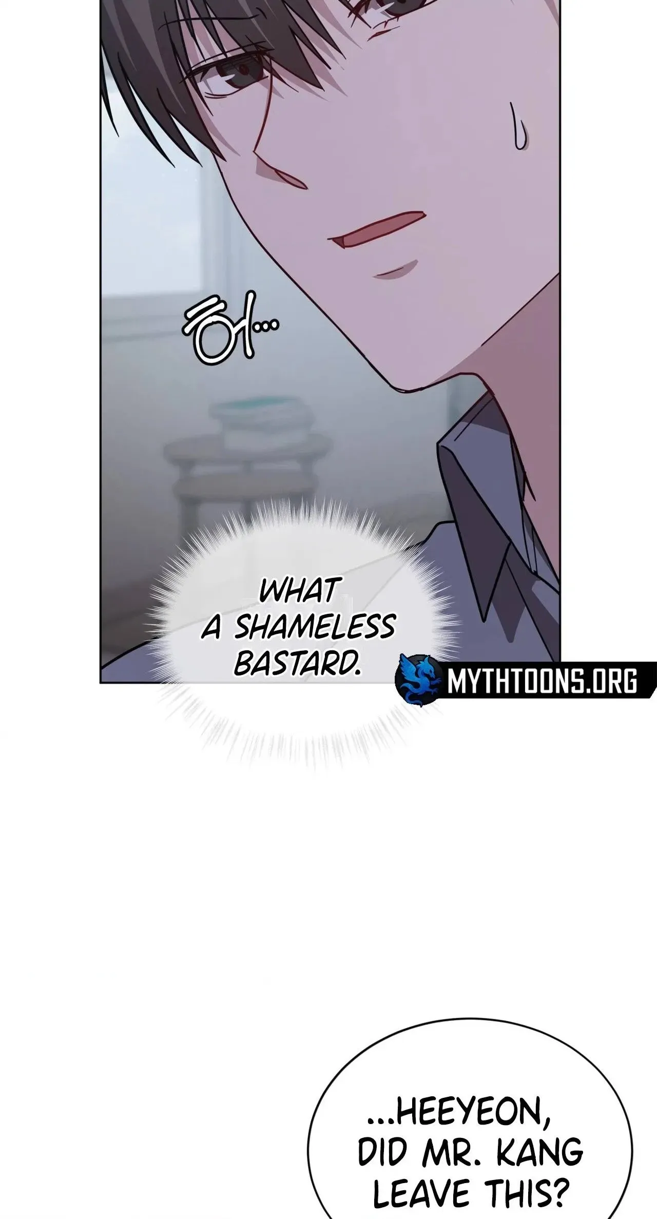 Read Dog on the Hanging Cage chapter 21 image 19 on Lezhin