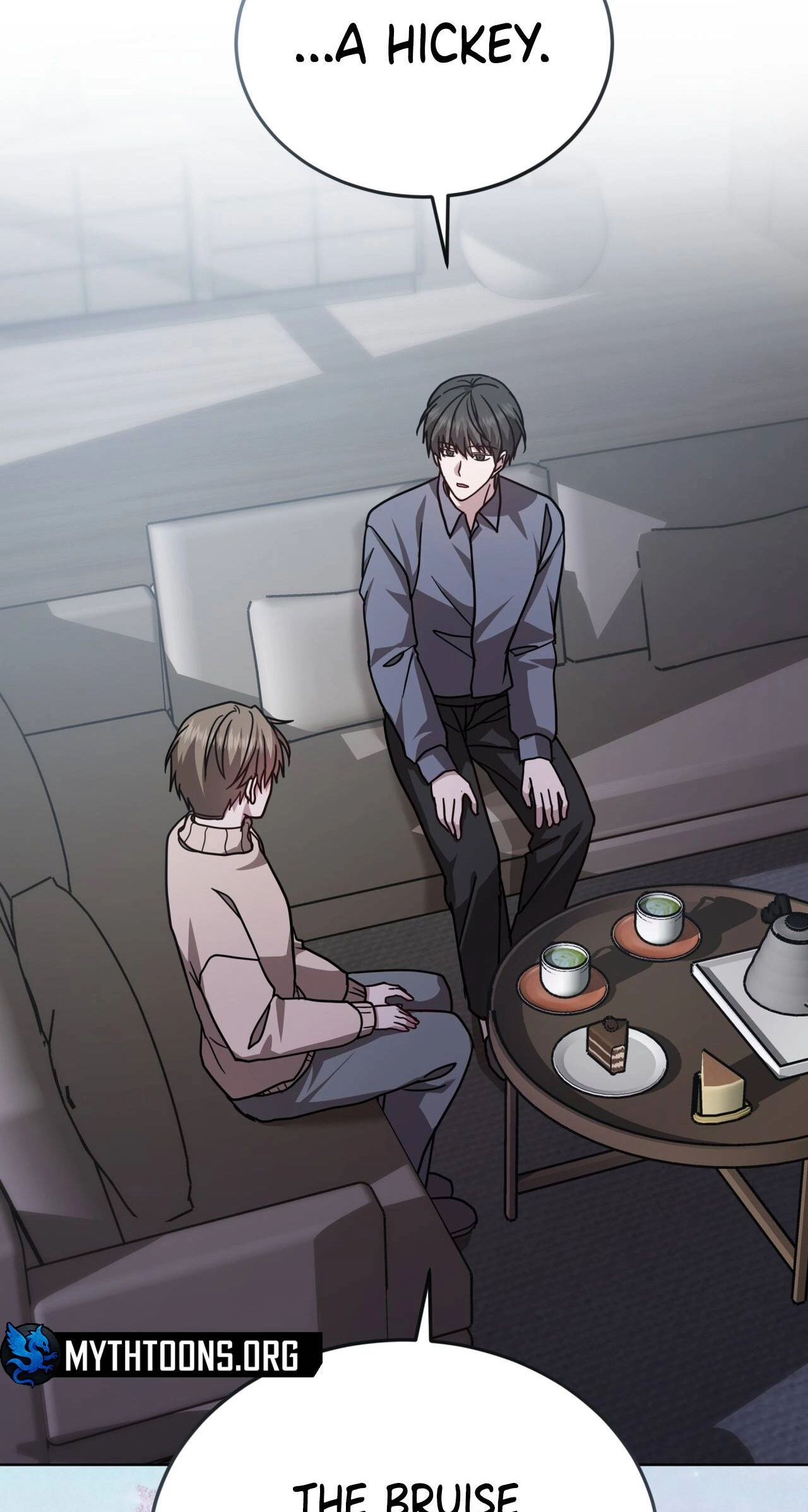 Read Dog on the Hanging Cage chapter 21 image 21 on Lezhin