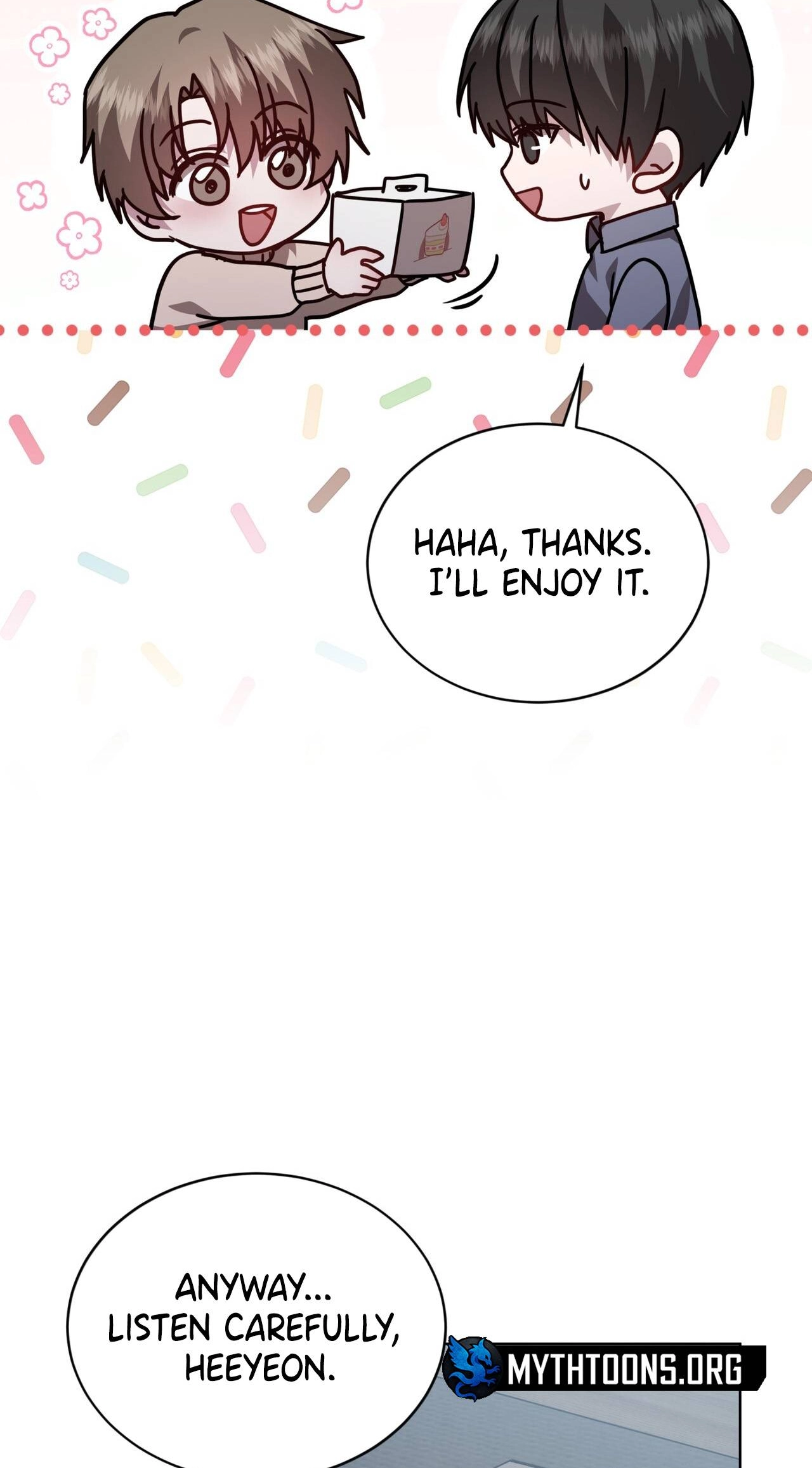 Read Dog on the Hanging Cage chapter 21 image 3 on Lezhin