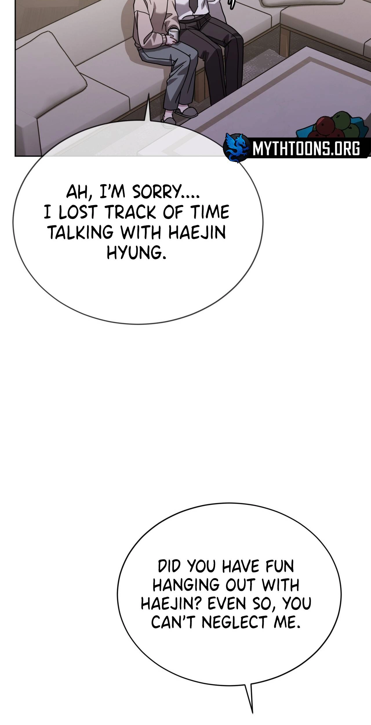 Read Dog on the Hanging Cage chapter 21 image 35 on Lezhin