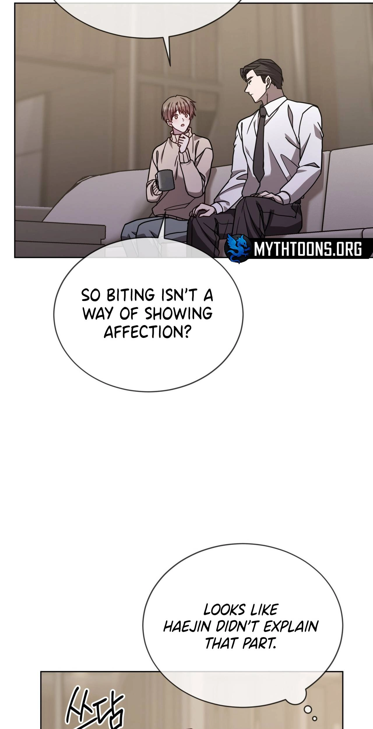 Read Dog on the Hanging Cage chapter 21 image 44 on Lezhin