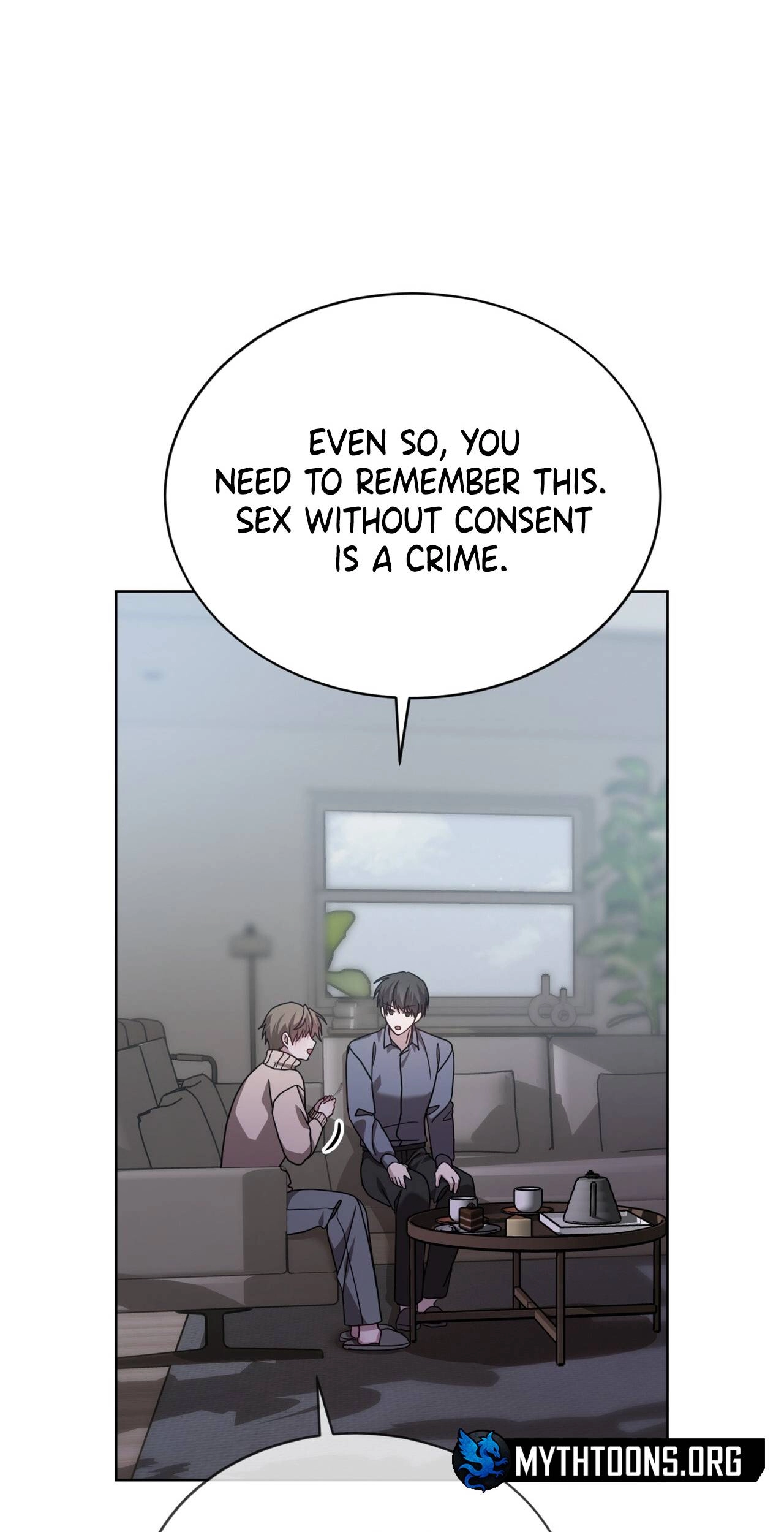 Read Dog on the Hanging Cage chapter 21 image 8 on Lezhin
