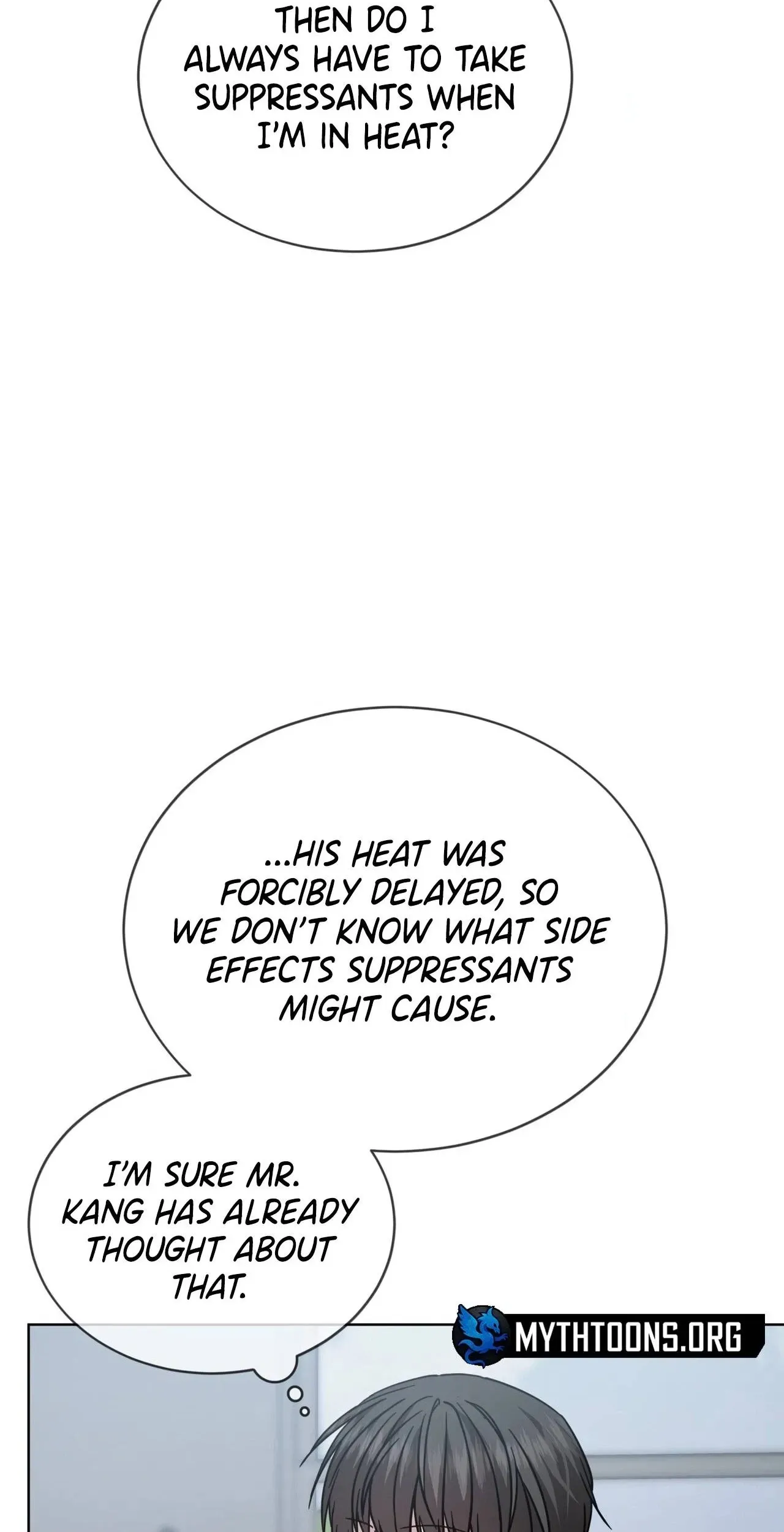 Read Dog on the Hanging Cage chapter 21 image 9 on Lezhin