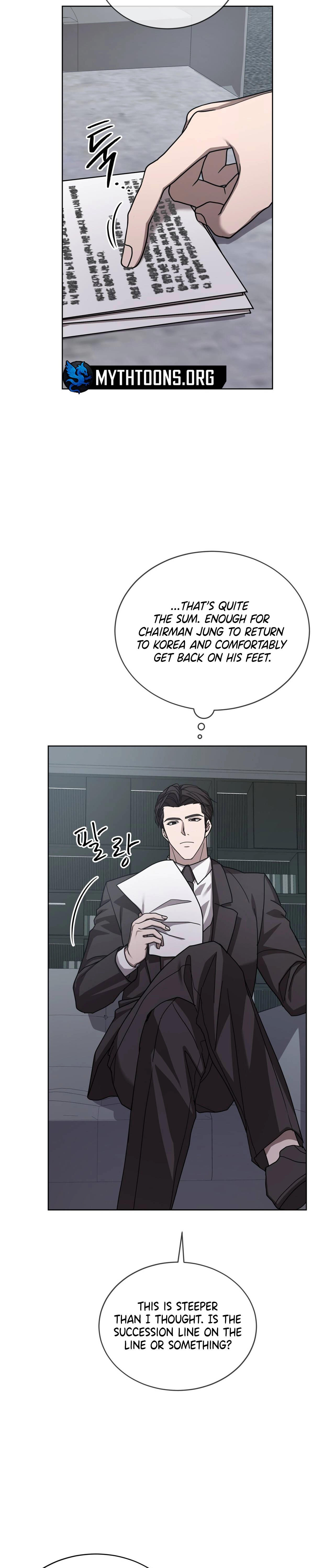 Read Dog on the Hanging Cage chapter 6 image 2 on Lezhin