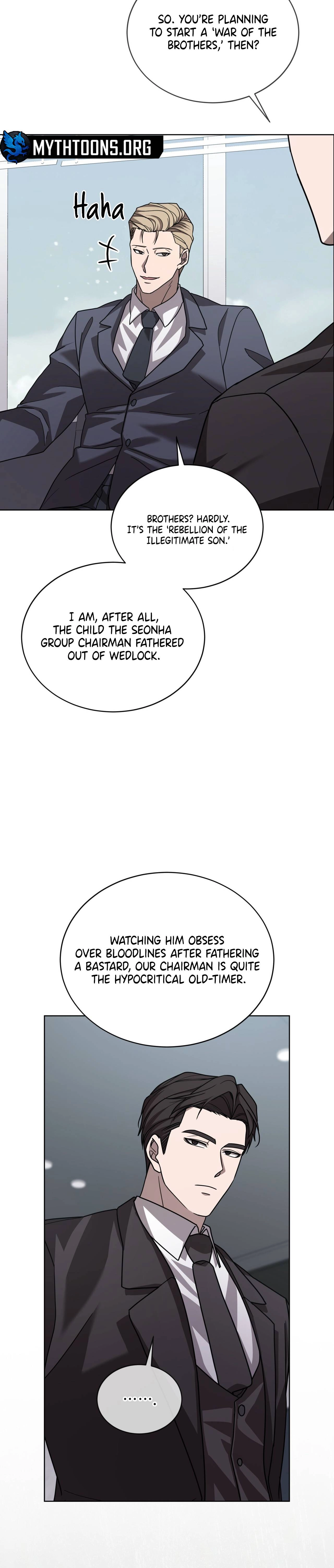 Read Dog on the Hanging Cage chapter 6 image 4 on Lezhin