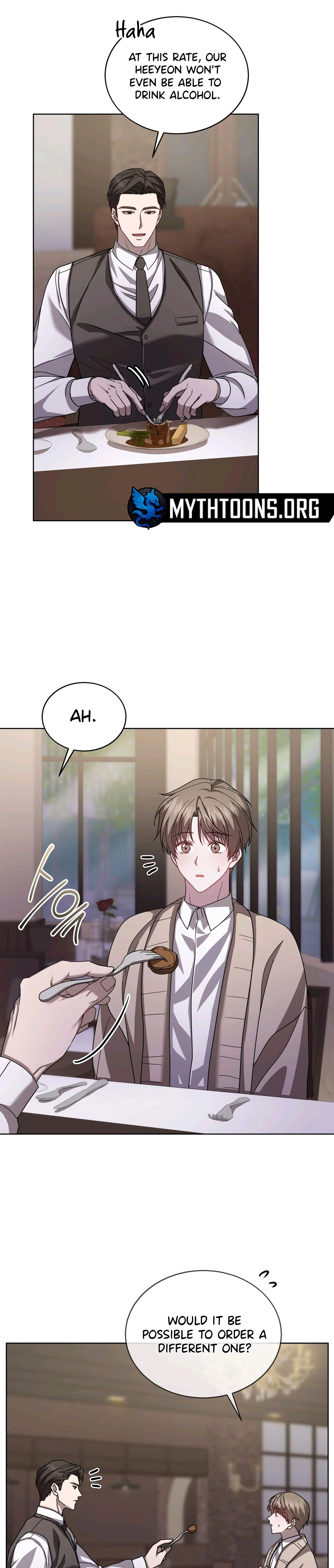 Read Dog on the Hanging Cage chapter 7 image 2 on Lezhin