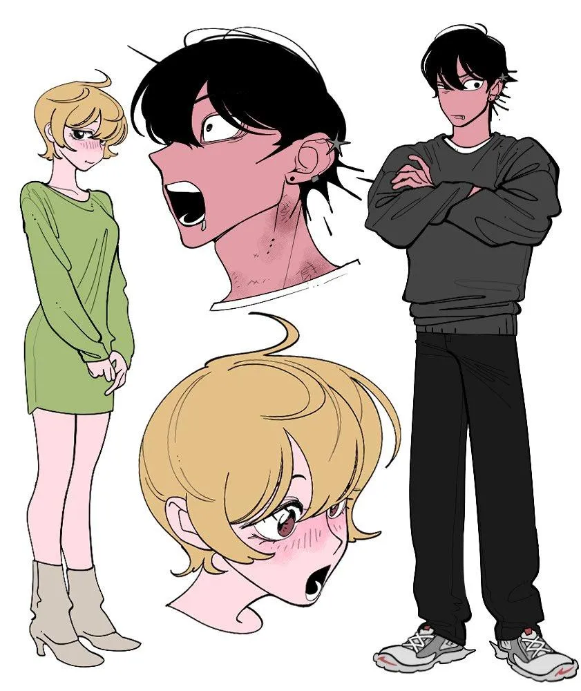 Read Dog without a leash chapter 0 image 10 on Lezhin