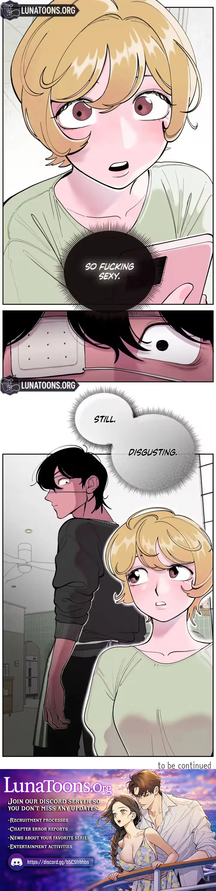 Read Dog without a leash chapter 1 image 3 on Lezhin