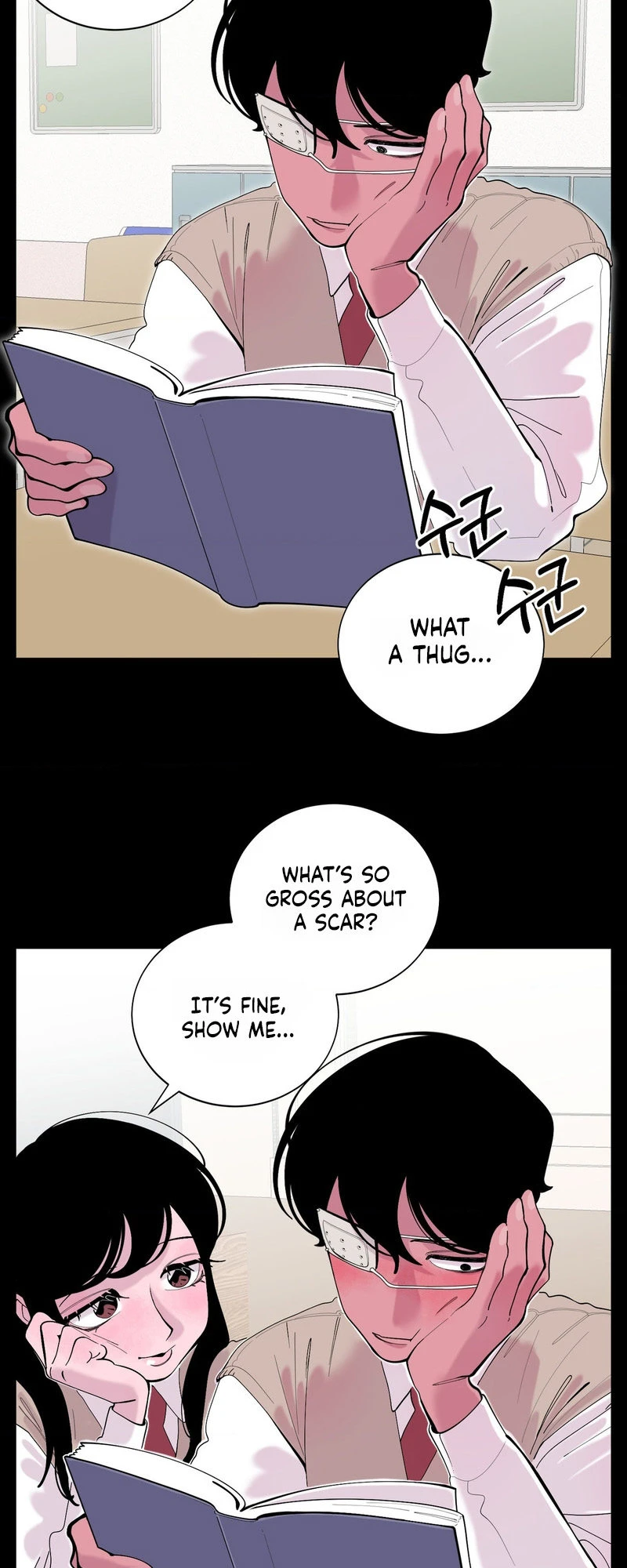 Read Dog without a leash chapter 5 image 3 on Lezhin