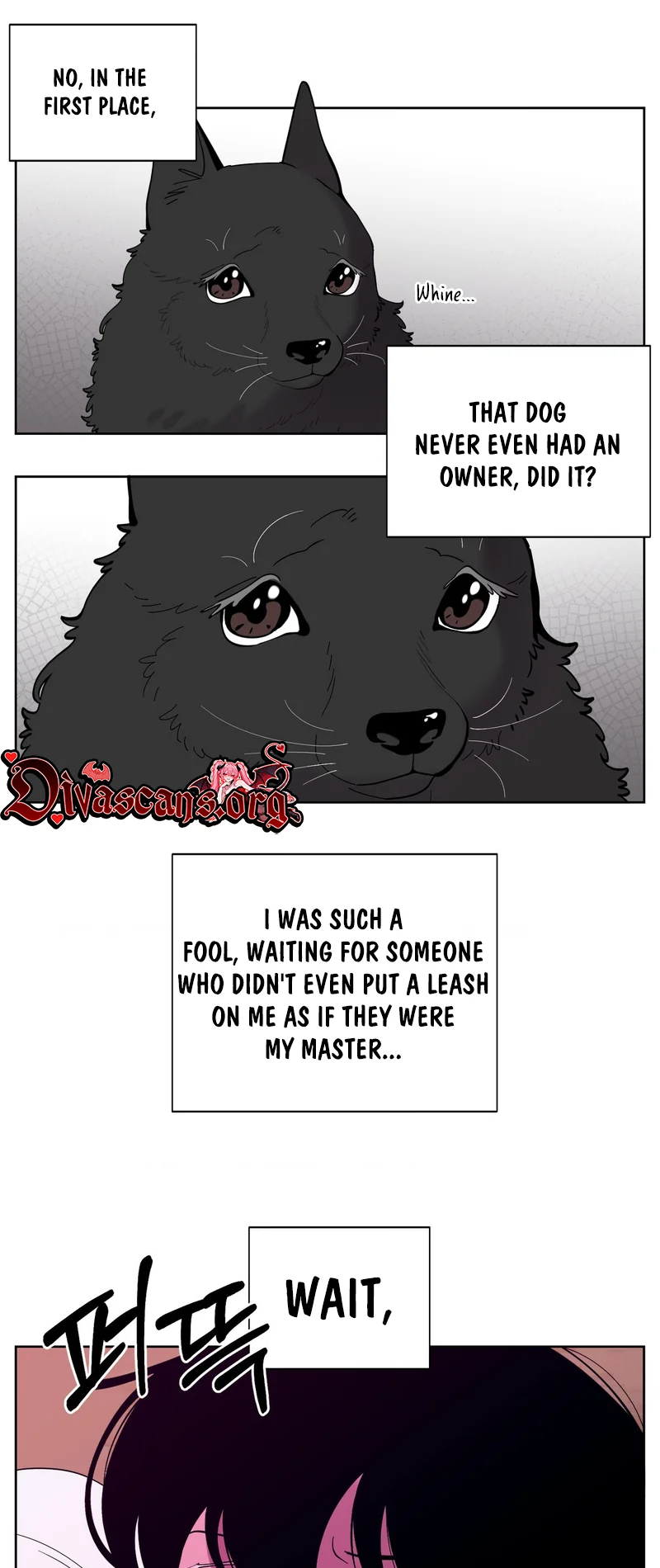 Read Dog without a leash chapter 6 image 6 on Lezhin