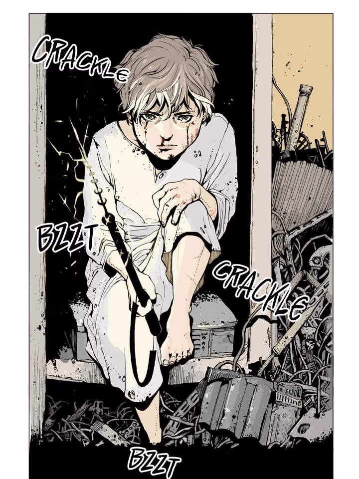 Read Dogma chapter 0 image 5 on Lezhin