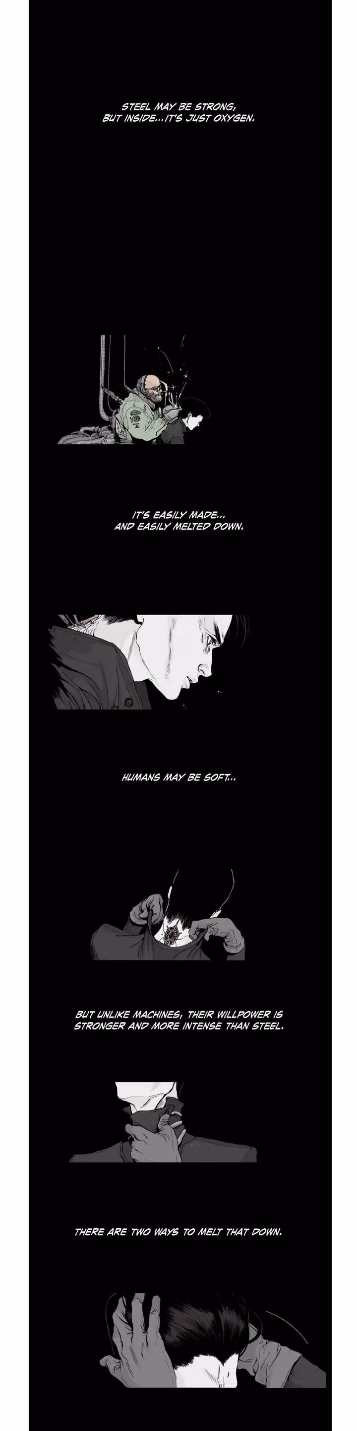 Read Dogma chapter 1 image 3 on Lezhin