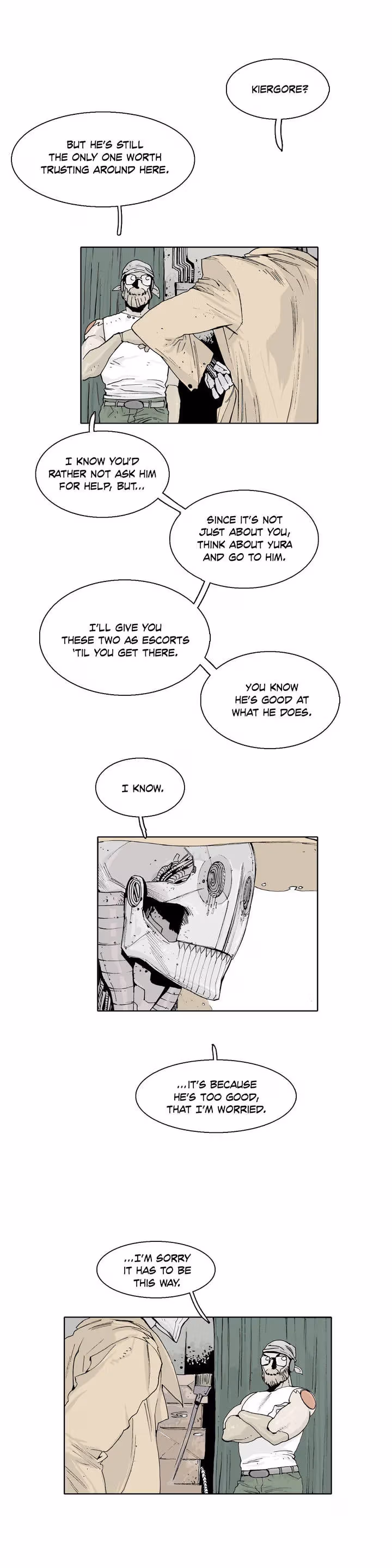 Read Dogma chapter 10 image 0 on Lezhin