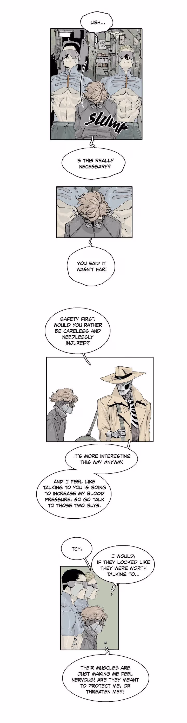 Read Dogma chapter 10 image 3 on Lezhin