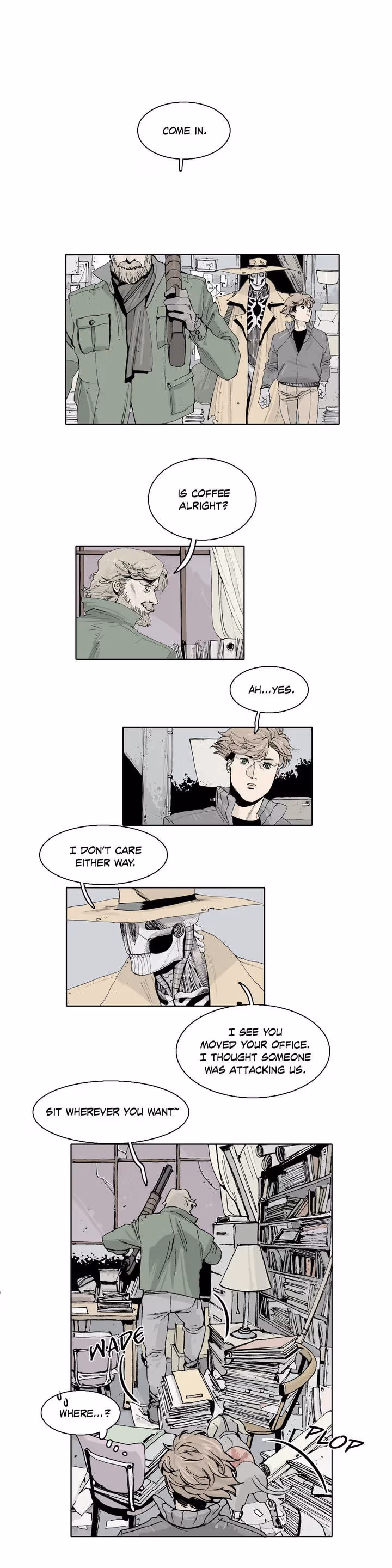 Read Dogma chapter 11 image 0 on Lezhin