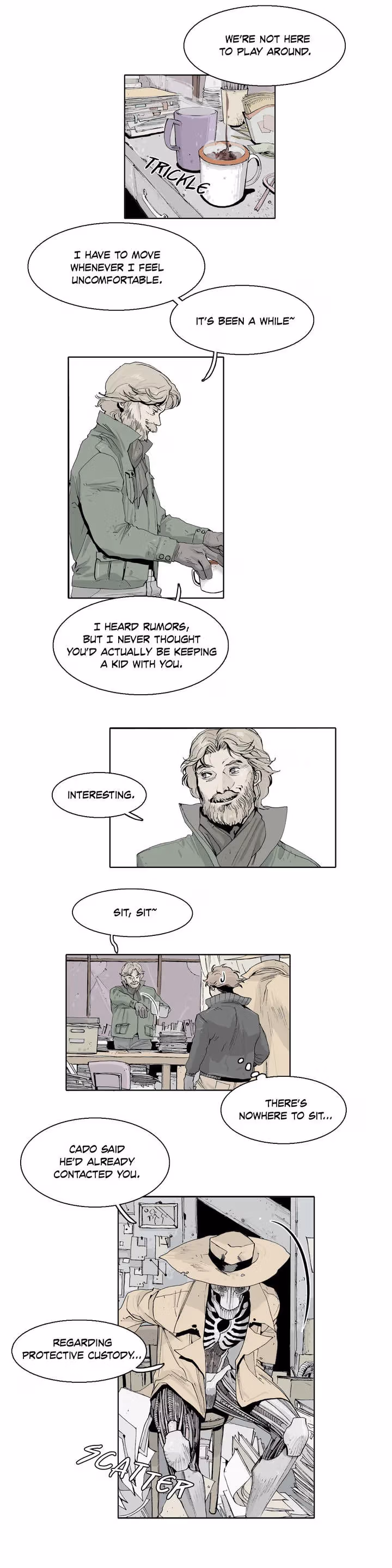 Read Dogma chapter 11 image 1 on Lezhin