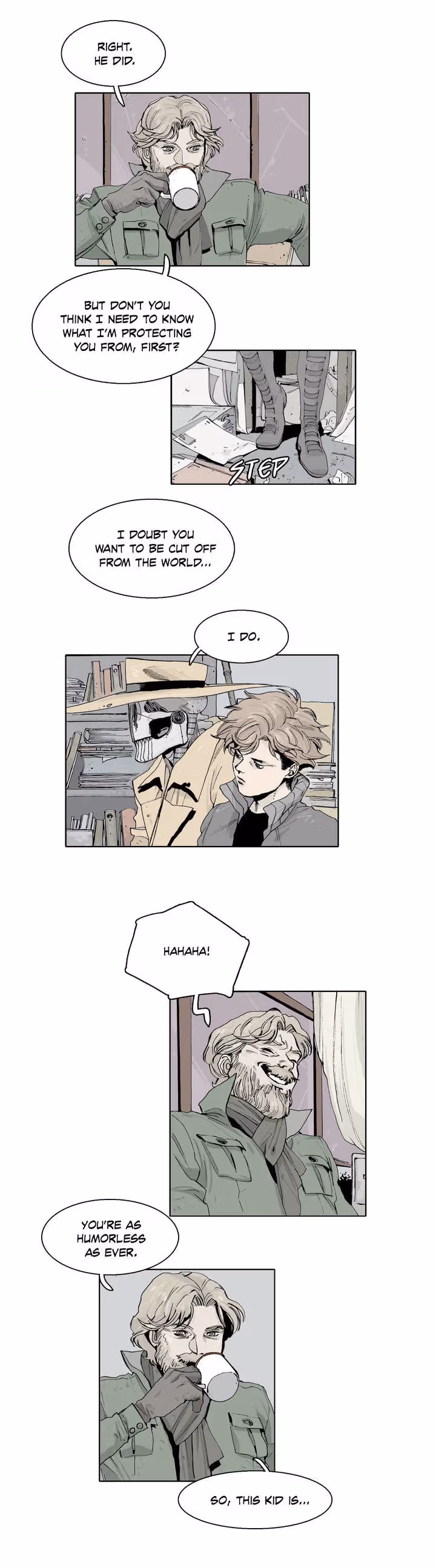Read Dogma chapter 11 image 2 on Lezhin