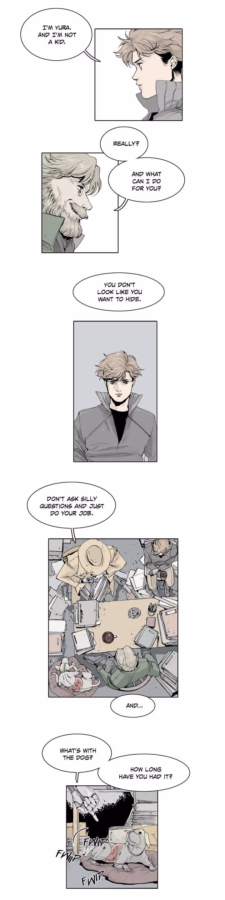 Read Dogma chapter 11 image 3 on Lezhin