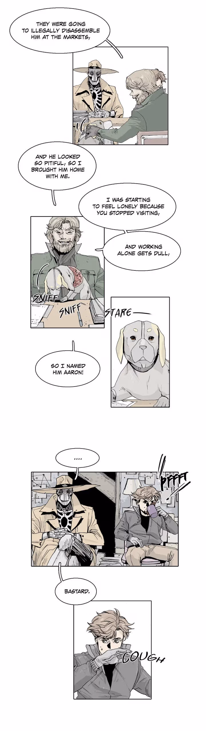 Read Dogma chapter 11 image 4 on Lezhin