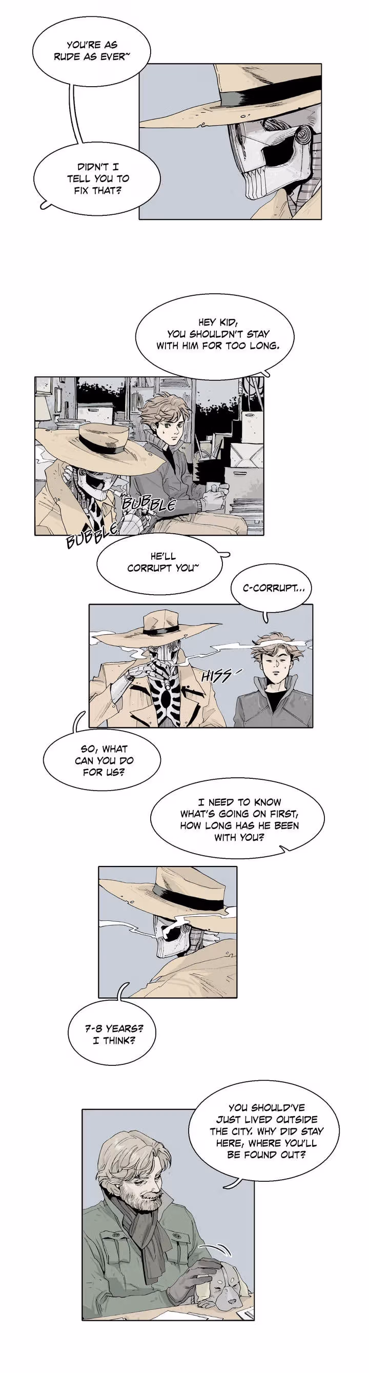 Read Dogma chapter 11 image 5 on Lezhin